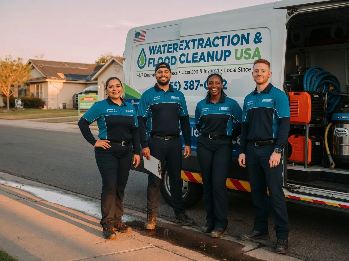 Emergency Water Extraction company in Pottsville, PA