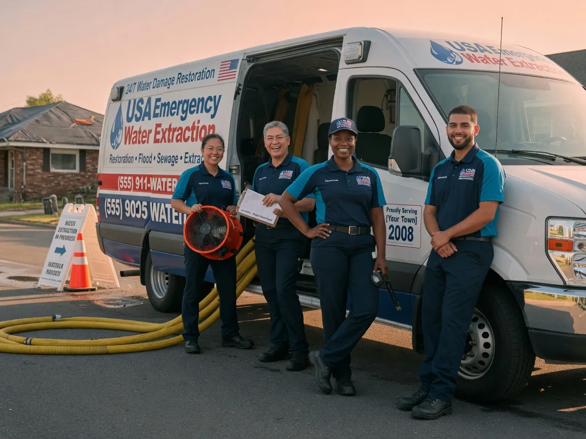 Emergency Water Removal company in Pottsville, PA