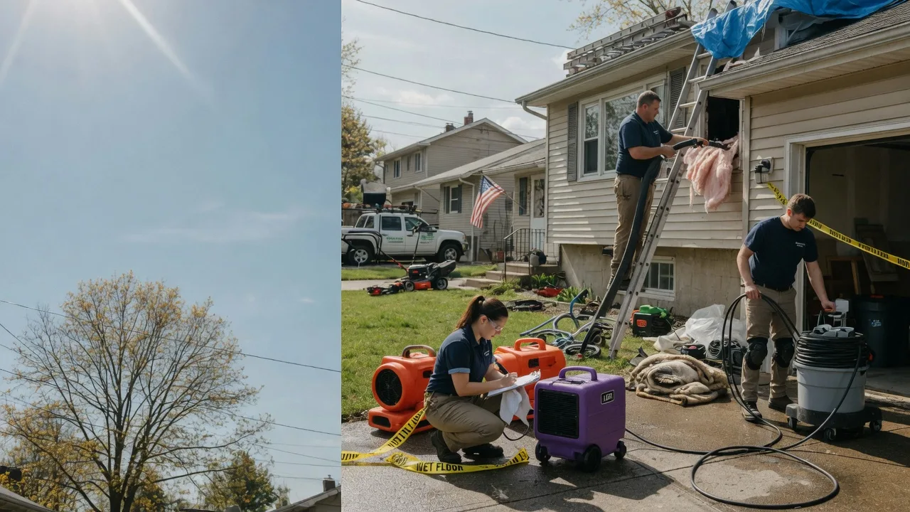 Emergency Water Removal in Pottsville, PA near me
